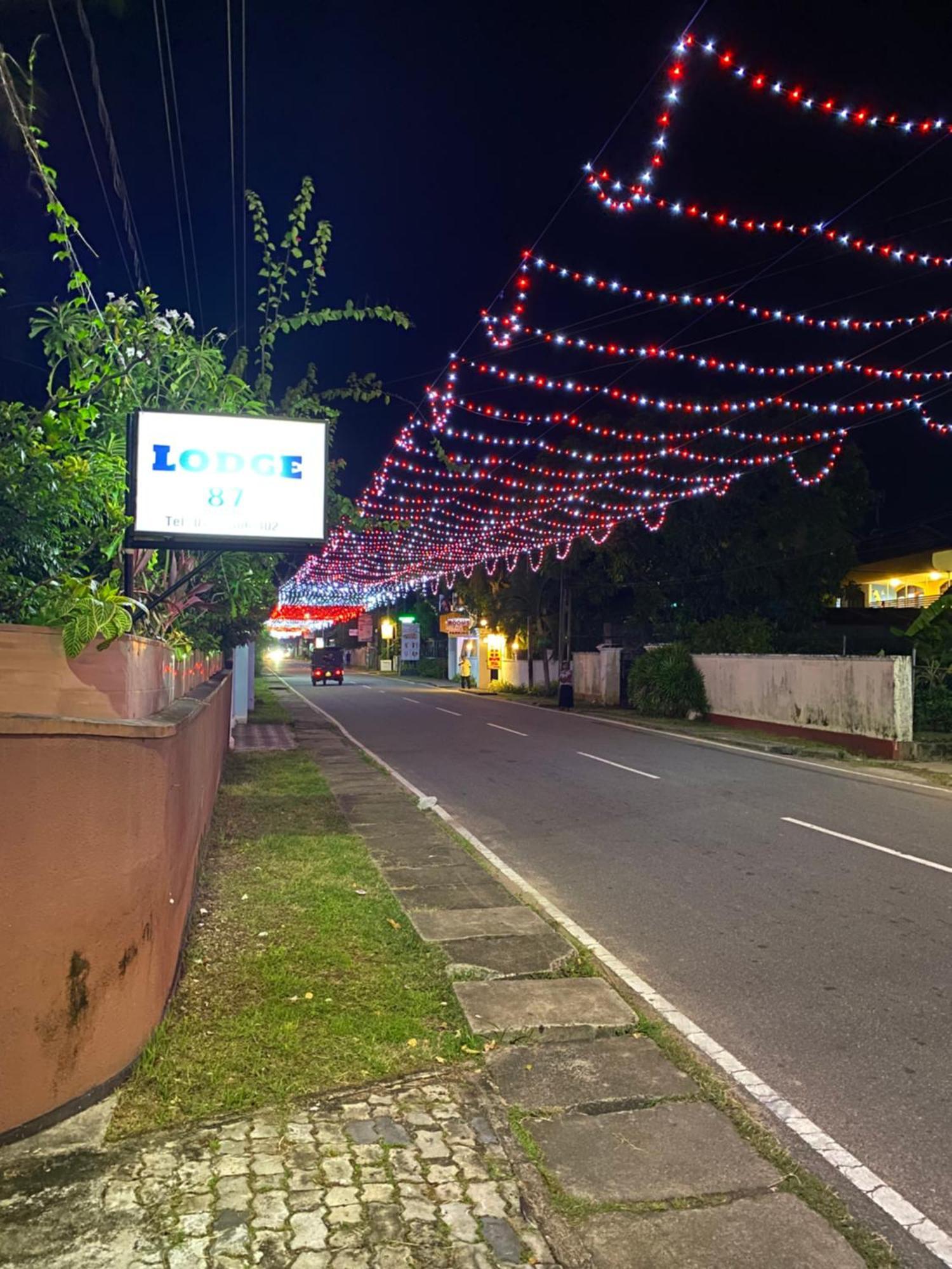 Lodge 87 Negombo Exterior foto